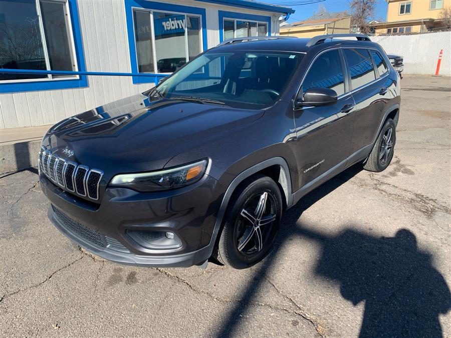 2019 Jeep Cherokee Latitude Plus FWD, available for sale in Wolcott, New York | Auto Hunter CNY. Wolcott, New York