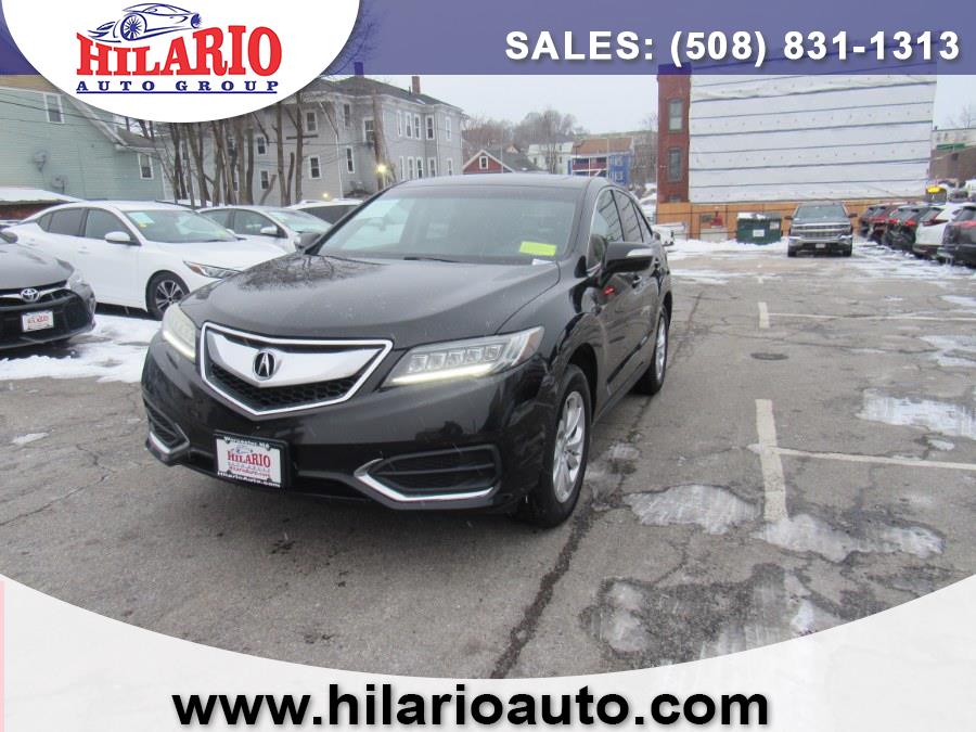 Used 2016 Acura RDX in Worcester, Massachusetts | Hilario's Auto Sales Inc.. Worcester, Massachusetts