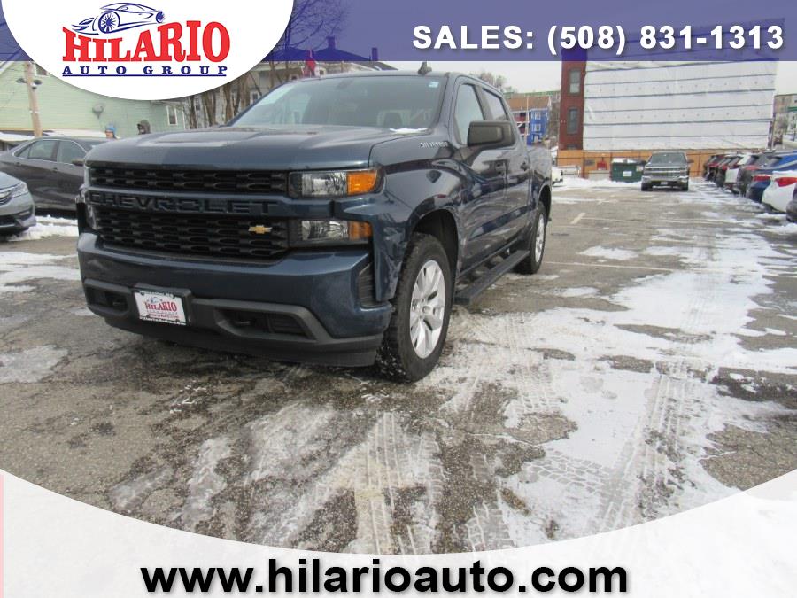 Used 2021 Chevrolet Silverado 1500 in Worcester, Massachusetts | Hilario's Auto Sales Inc.. Worcester, Massachusetts