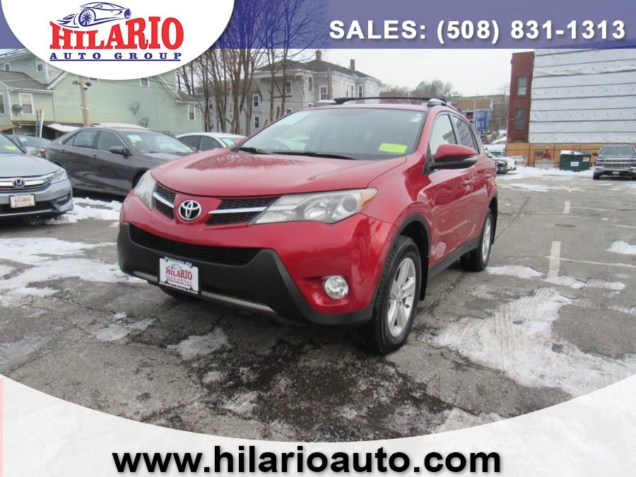 Used 2013 Toyota RAV4 in Worcester, Massachusetts | Hilario's Auto Sales Inc.. Worcester, Massachusetts