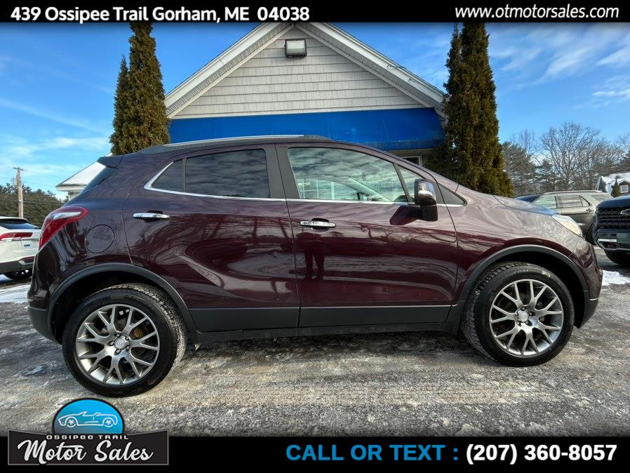Used 2018 Buick Encore in Gorham, Maine | Ossipee Trail Motor Sales. Gorham, Maine