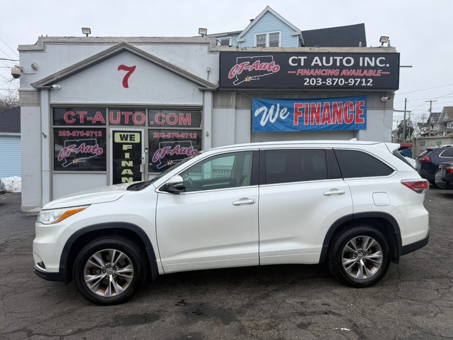 Used 2014 Toyota Highlander in Bridgeport, Connecticut | CT Auto. Bridgeport, Connecticut