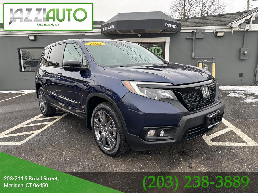 2021 Honda Passport EX-L AWD, available for sale in Meriden, Connecticut | Jazzi Auto Sales LLC. Meriden, Connecticut