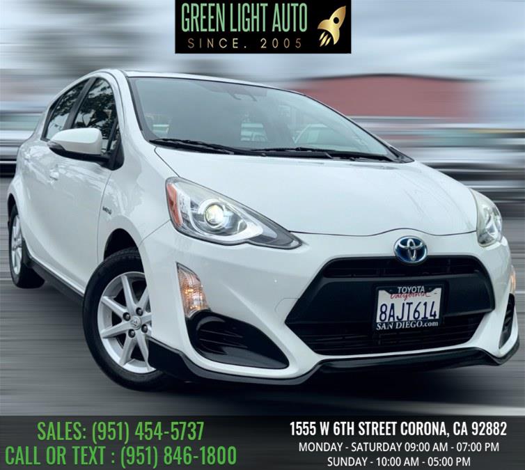 Used 2017 Toyota Prius c in Corona, California | Green Light Auto. Corona, California