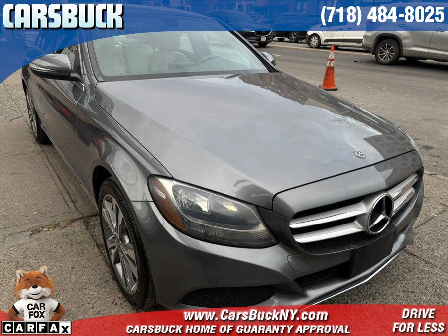 Used 2018 Mercedes-Benz C-Class in Brooklyn, New York | Carsbuck Inc.. Brooklyn, New York