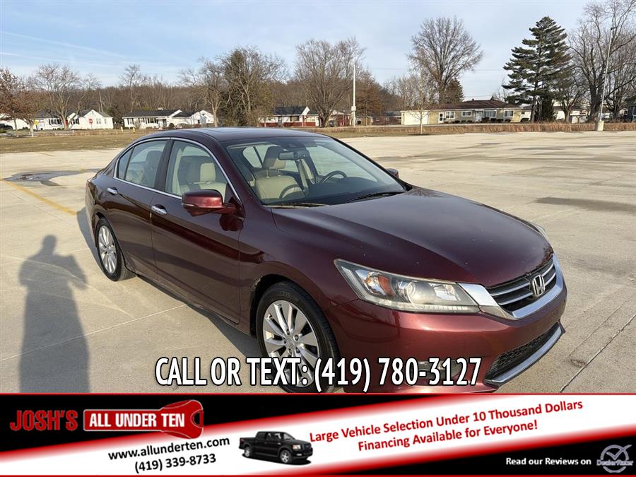 2015 Honda Accord EX-L's photo