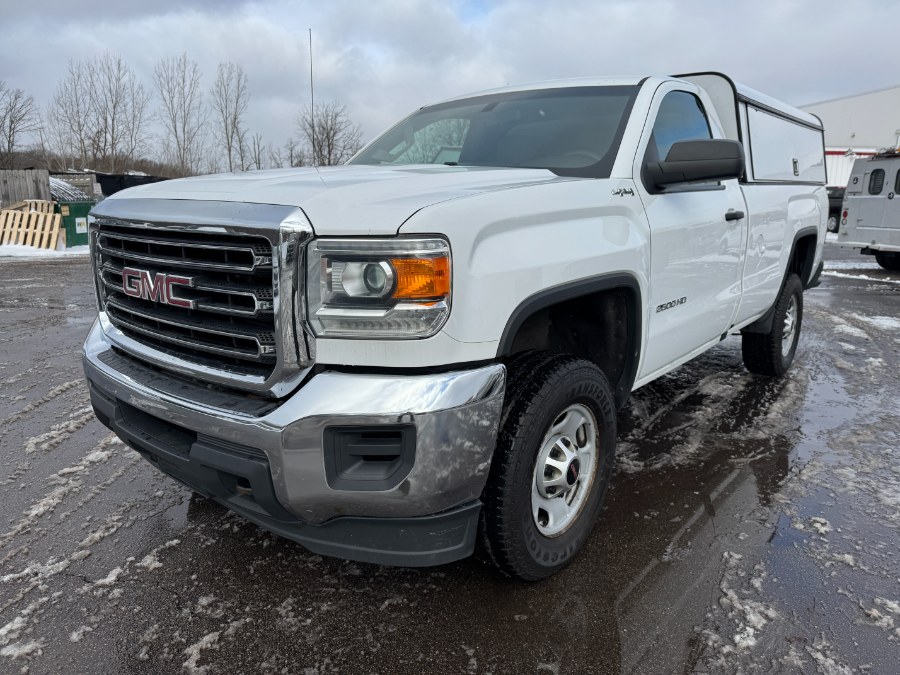 2018 GMC Sierra 2500HD 4WD Reg Cab 133.6", available for sale in Ortonville, Michigan | Marsh Auto Sales LLC. Ortonville, Michigan