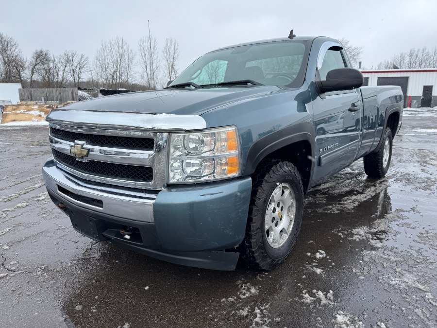 2011 Chevrolet Silverado 1500 2WD Reg Cab 133.0" LT, available for sale in Ortonville, Michigan | Marsh Auto Sales LLC. Ortonville, Michigan