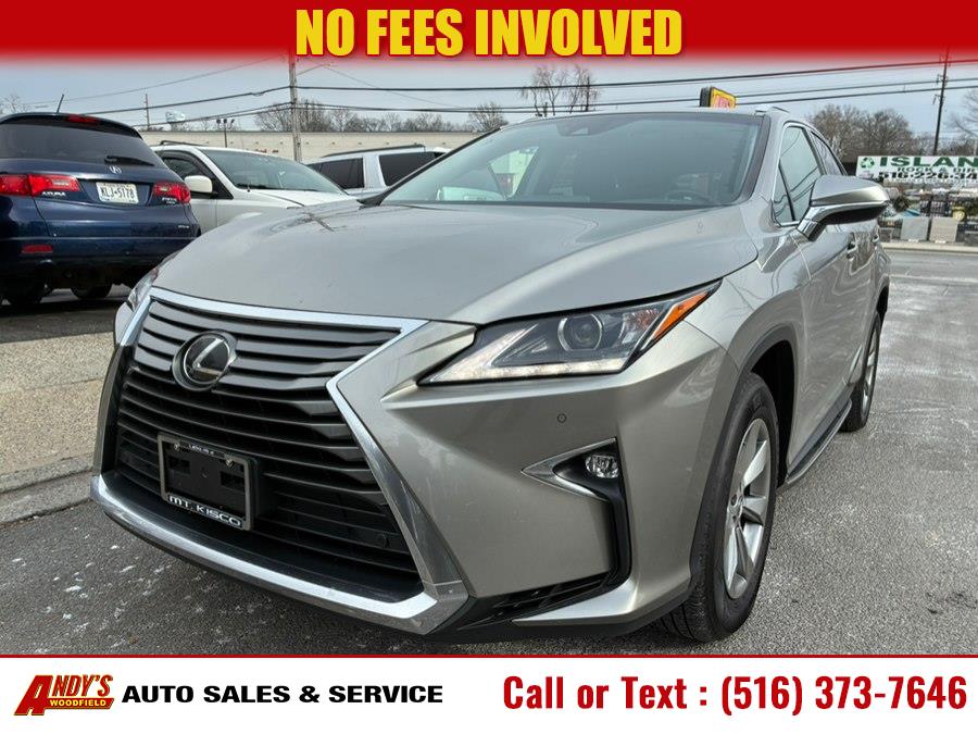 2018 Lexus RX 350's photo