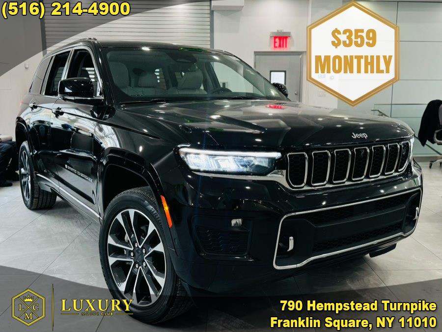 Used 2022 Jeep Grand Cherokee in Franklin Square, New York | Luxury Motor Club. Franklin Square, New York