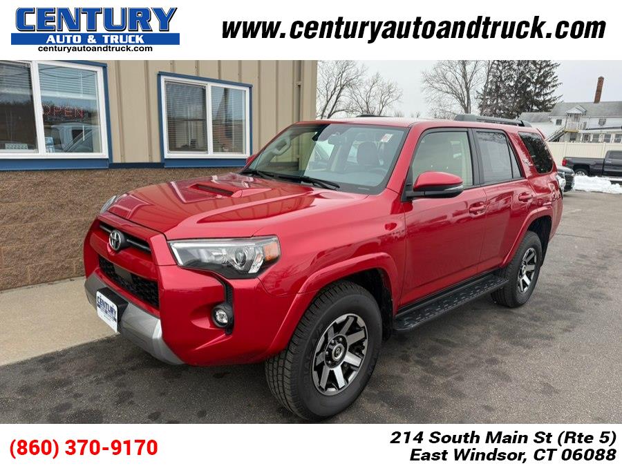 2024 Toyota 4Runner TRD Off Road Premium 4WD (Natl), available for sale in East Windsor, Connecticut | Century Auto And Truck. East Windsor, Connecticut