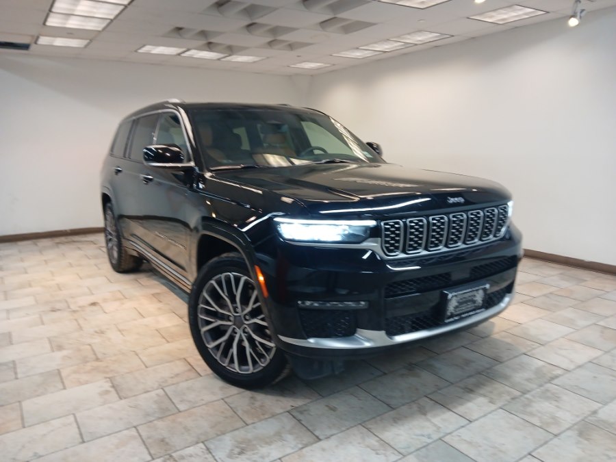 2023 Jeep Grand Cherokee L Summit Reserve 4x4, available for sale in Lodi, New Jersey | European Auto Expo. Lodi, New Jersey