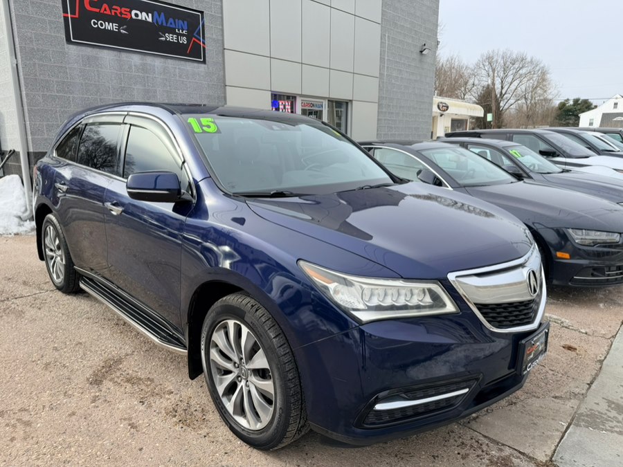 Used 2015 Acura MDX in Manchester, Connecticut | Carsonmain LLC. Manchester, Connecticut