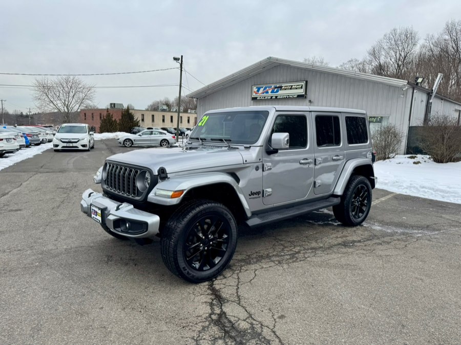 2021 Jeep Wrangler Unlimited High Altitude's photo