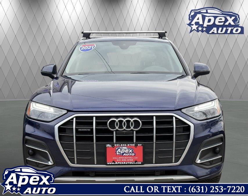 Used 2021 Audi Q5 in Selden, New York | Apex Auto. Selden, New York
