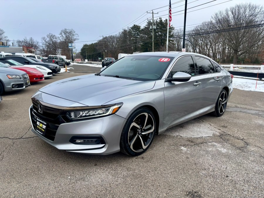 Used 2018 Honda Accord Sedan in South Windsor, Connecticut | Mike And Tony Auto Sales, Inc. South Windsor, Connecticut