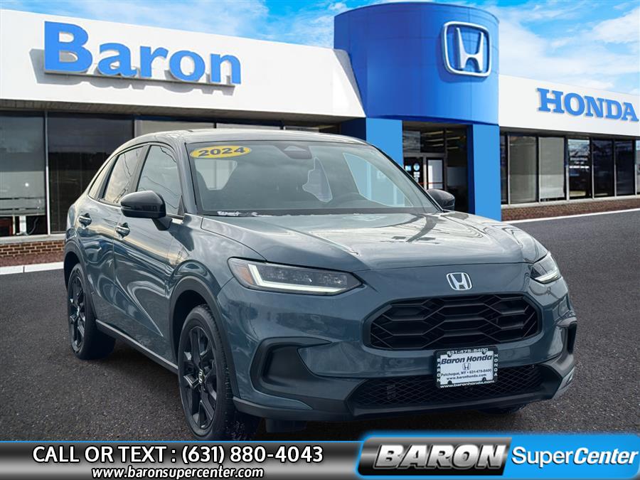 Used Honda Hr-v Sport 2024 | Baron Supercenter. Patchogue, New York
