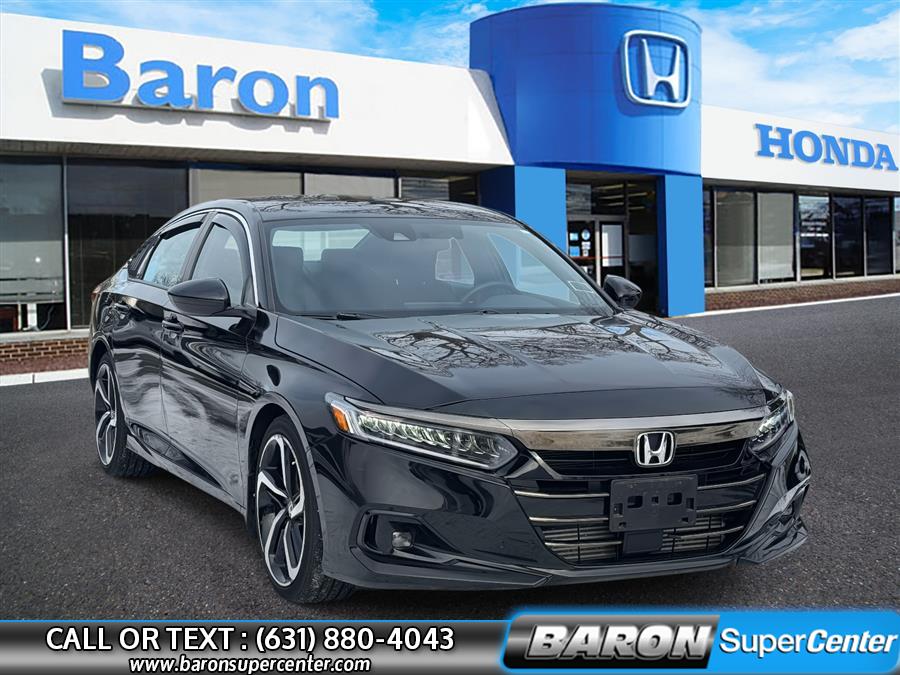 Used Honda Accord Sedan Sport 2022 | Baron Supercenter. Patchogue, New York