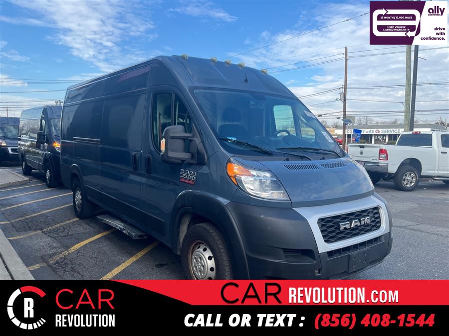 Used 2020 Ram Promaster 3500 in Avenel, New Jersey | Car Revolution. Avenel, New Jersey