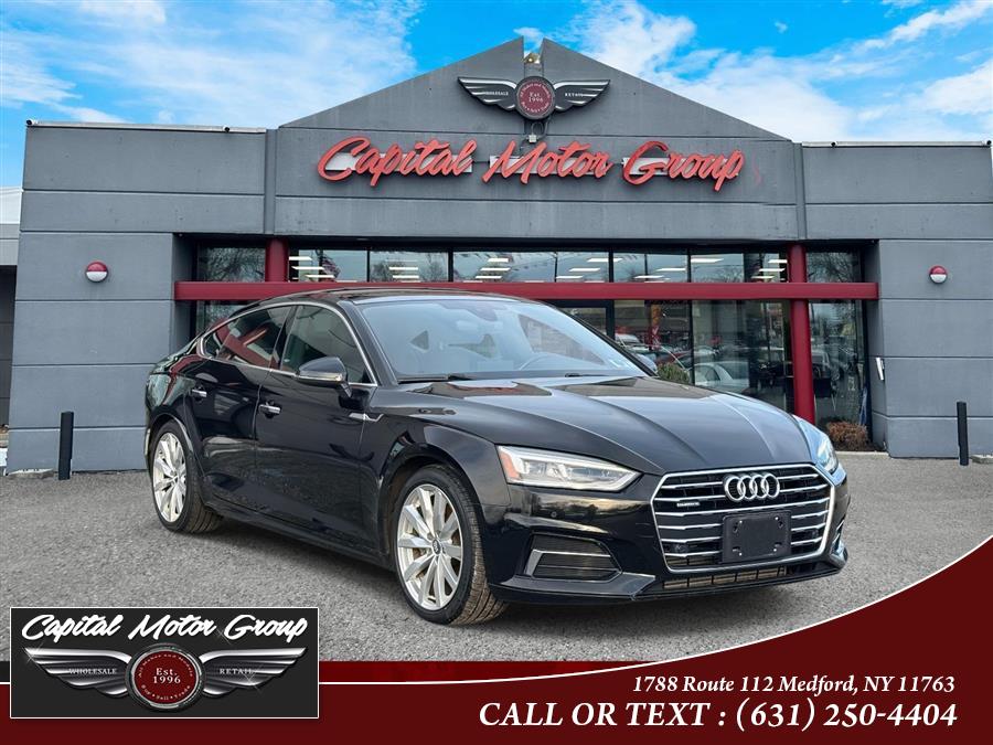 Used 2018 Audi A5 Sportback in Medford, New York | Capital Motor Group Inc. Medford, New York