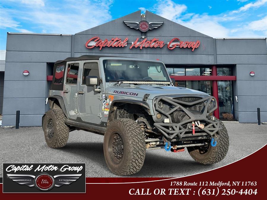Used 2013 Jeep Wrangler Unlimited in Medford, New York | Capital Motor Group Inc. Medford, New York