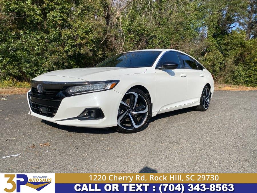 Used 2021 Honda Accord Sedan in Rock Hill, South Carolina | 3 Points Auto Sales. Rock Hill, South Carolina