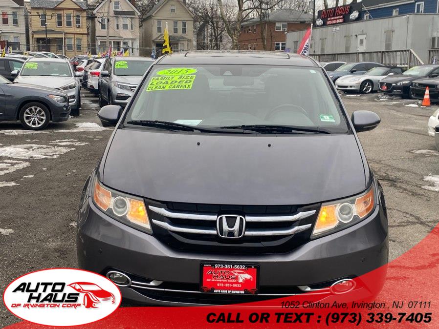 Used 2015 Honda Odyssey in Irvington , New Jersey | Auto Haus of Irvington Corp. Irvington , New Jersey