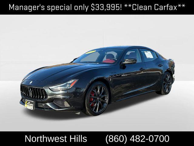 Used 2022 Maserati Ghibli in Avon, Connecticut | Sullivan Automotive Group. Avon, Connecticut