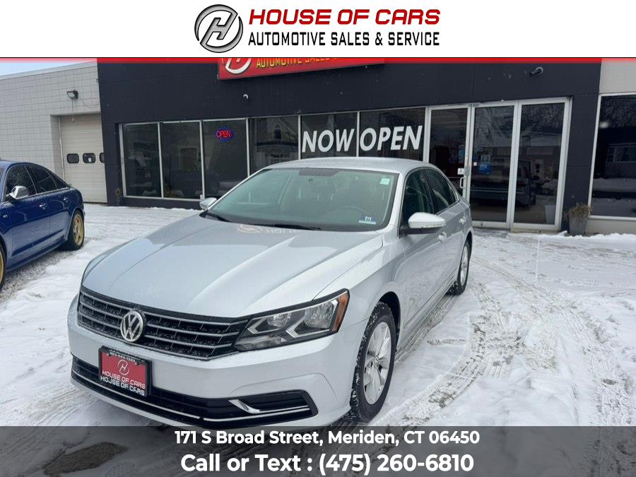 Used 2017 Volkswagen Passat in Meriden, Connecticut | House of Cars CT. Meriden, Connecticut