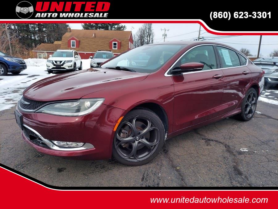 Used 2015 Chrysler 200 in East Windsor, Connecticut | United Auto Sales of E Windsor, Inc. East Windsor, Connecticut
