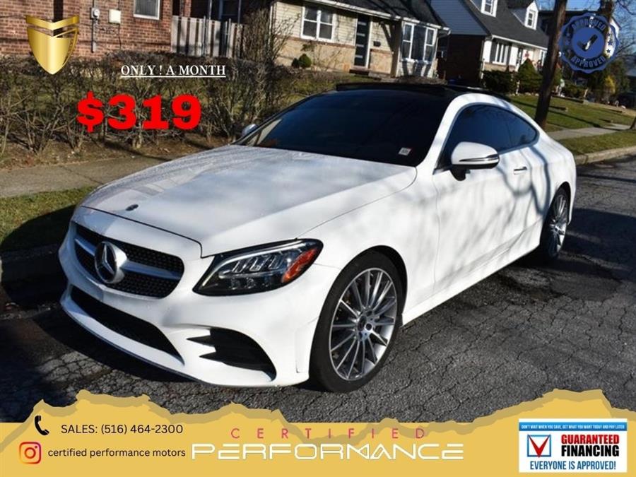 Used 2020 Mercedes-benz C-class in Valley Stream, New York | Certified Performance Motors. Valley Stream, New York
