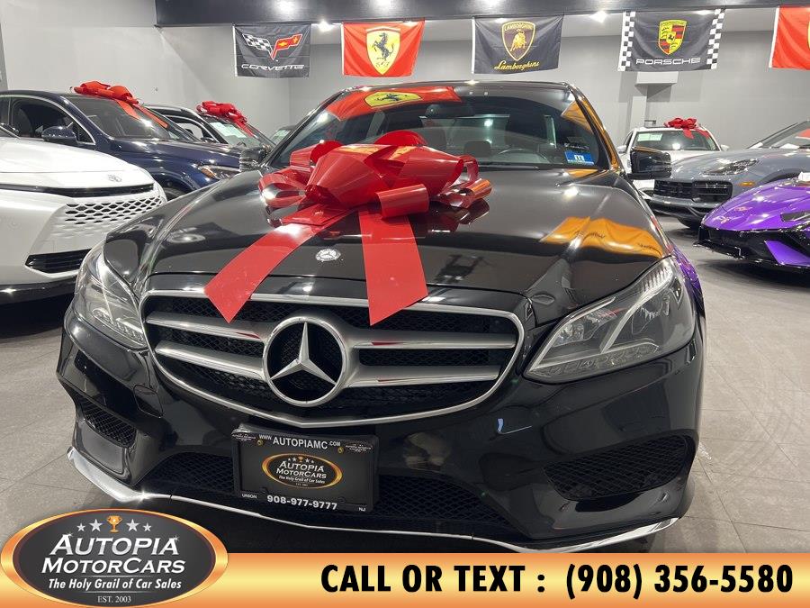 2016 Mercedes-benz E-class E 350 4MATIC, available for sale in Union, New Jersey | Autopia Motorcars Inc. Union, New Jersey
