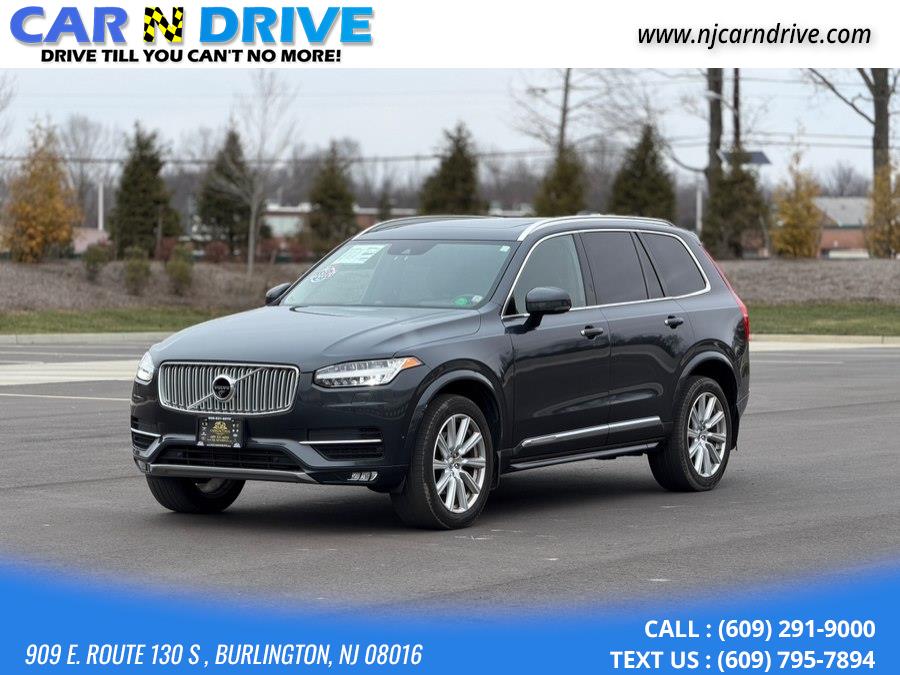 Used 2016 Volvo Xc90 in Burlington, New Jersey | Car N Drive. Burlington, New Jersey