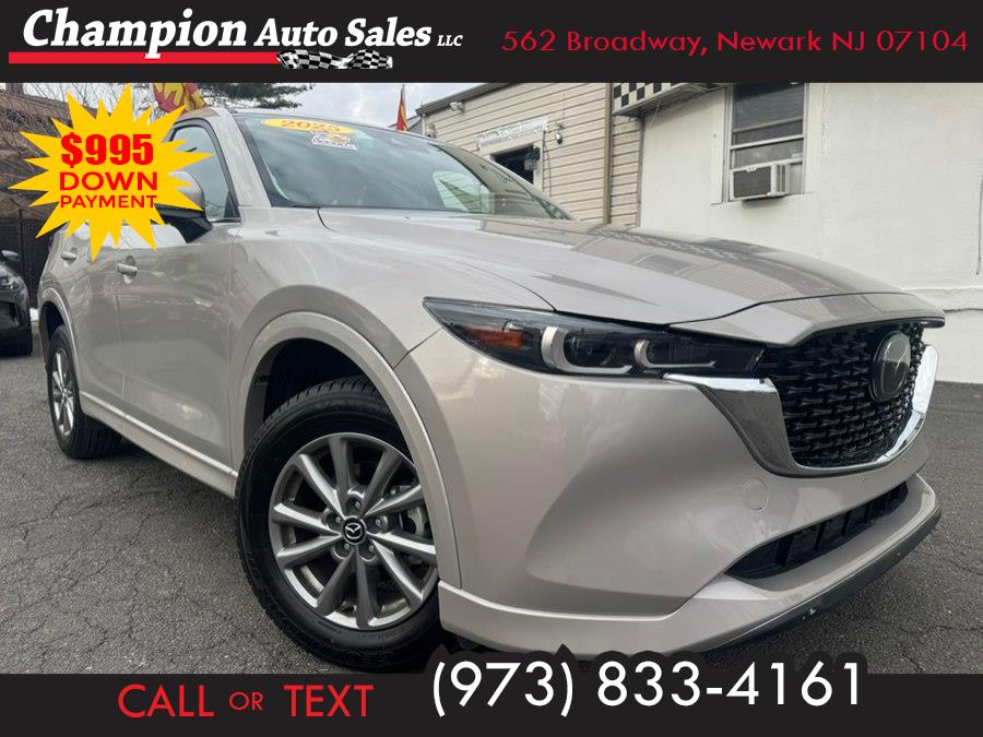 Used 2025 Mazda CX-5 in Newark, New Jersey | Champion Auto Sales. Newark, New Jersey