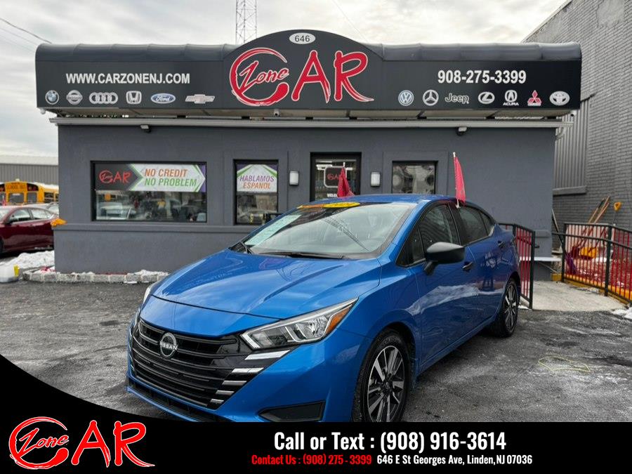 Used 2024 Nissan Versa in Linden, New Jersey | Car Zone. Linden, New Jersey