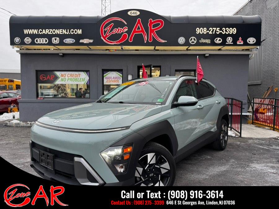 Used 2025 Hyundai Kona in Linden, New Jersey | Car Zone. Linden, New Jersey