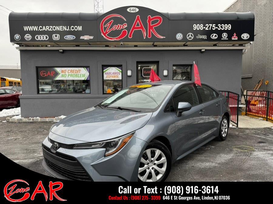 Used 2023 Toyota Corolla in Linden, New Jersey | Car Zone. Linden, New Jersey