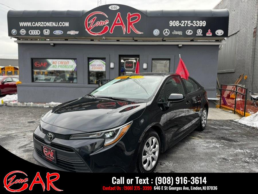 Used 2023 Toyota Corolla in Linden, New Jersey | Car Zone. Linden, New Jersey
