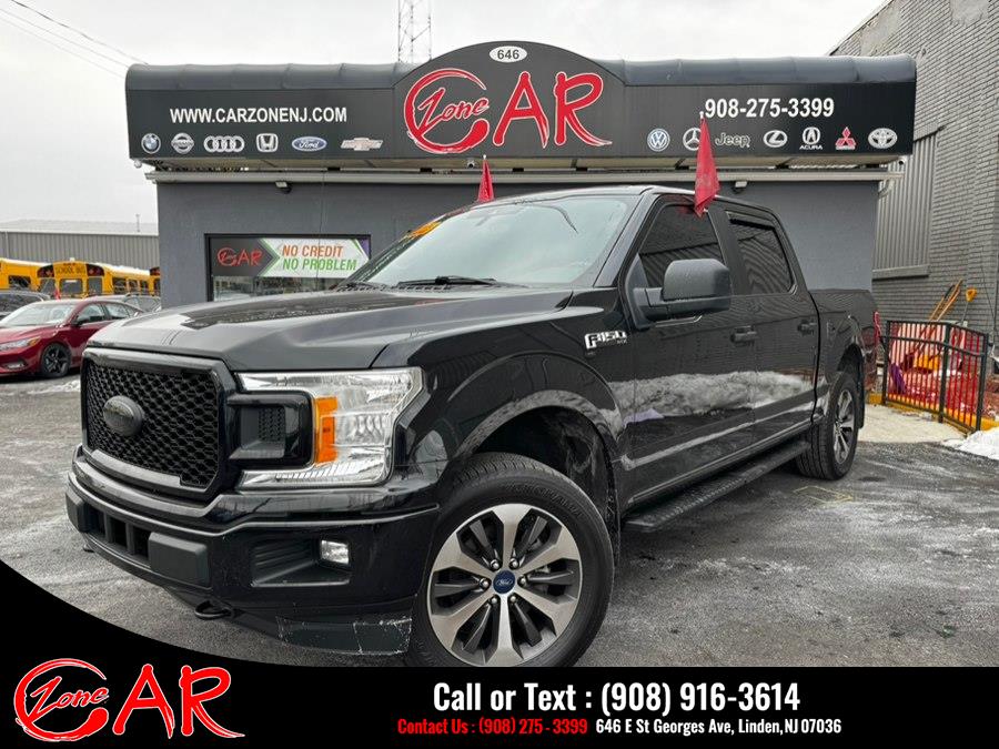 Used 2019 Ford F-150 in Linden, New Jersey | Car Zone. Linden, New Jersey
