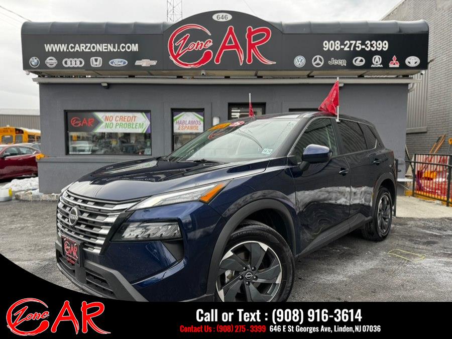 Used Nissan Rogue AWD SV 2025 | Car Zone. Linden, New Jersey