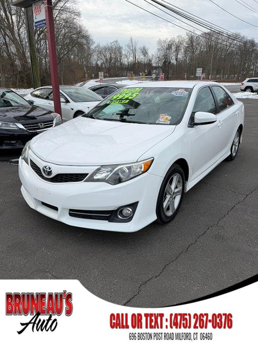 Used 2014 Toyota Camry in Milford, Connecticut | Bruneau's Auto Inc. Milford, Connecticut