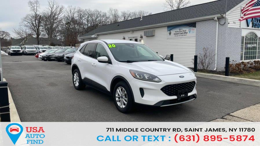2020 Ford Escape SE AWD, available for sale in Saint James, New York | USA Auto Find. Saint James, New York