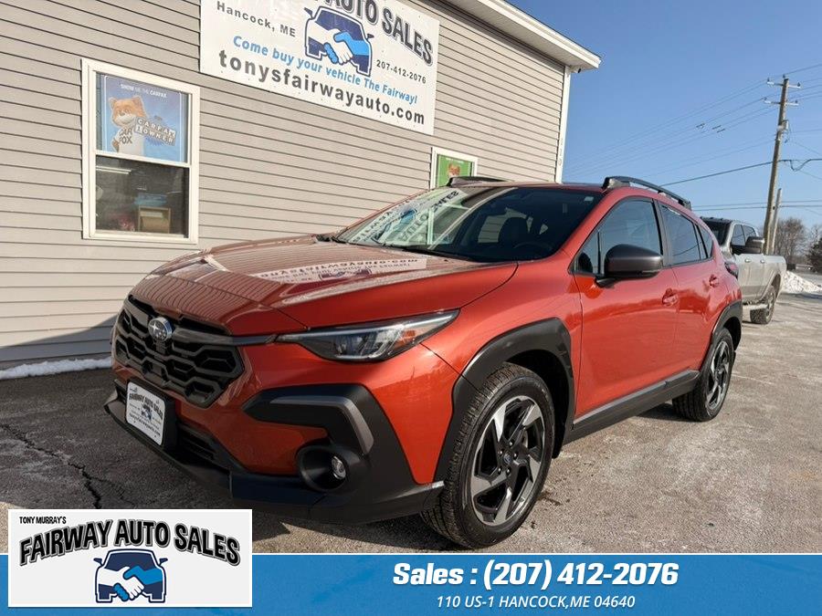 Used 2024 Subaru Crosstrek Limited in Hancock, Maine | Fairway Auto Sales. Hancock, Maine
