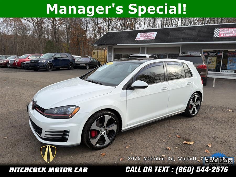 Used 2017 Volkswagen Golf Gti in Wolcott, Connecticut | Hitchcock Motor Car. Wolcott, Connecticut