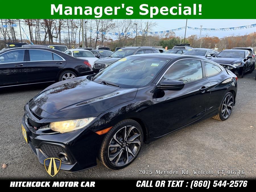 Used 2017 Honda Civic in Wolcott, Connecticut | Hitchcock Motor Car. Wolcott, Connecticut