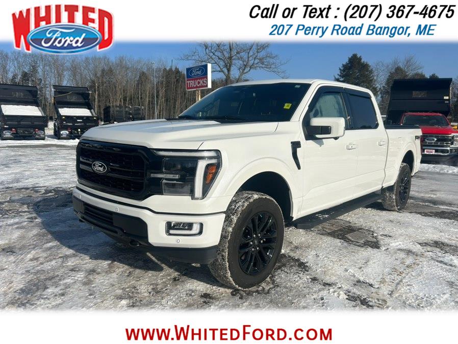 Used 2024 Ford F-150 in Bangor, Maine | Whited Ford. Bangor, Maine