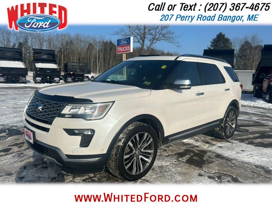 Used 2018 Ford Explorer in Bangor, Maine | Whited Ford. Bangor, Maine