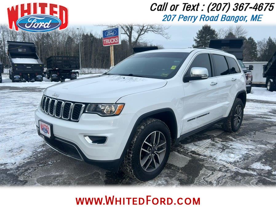 Used 2022 Jeep Grand Cherokee WK in Bangor, Maine | Whited Ford. Bangor, Maine
