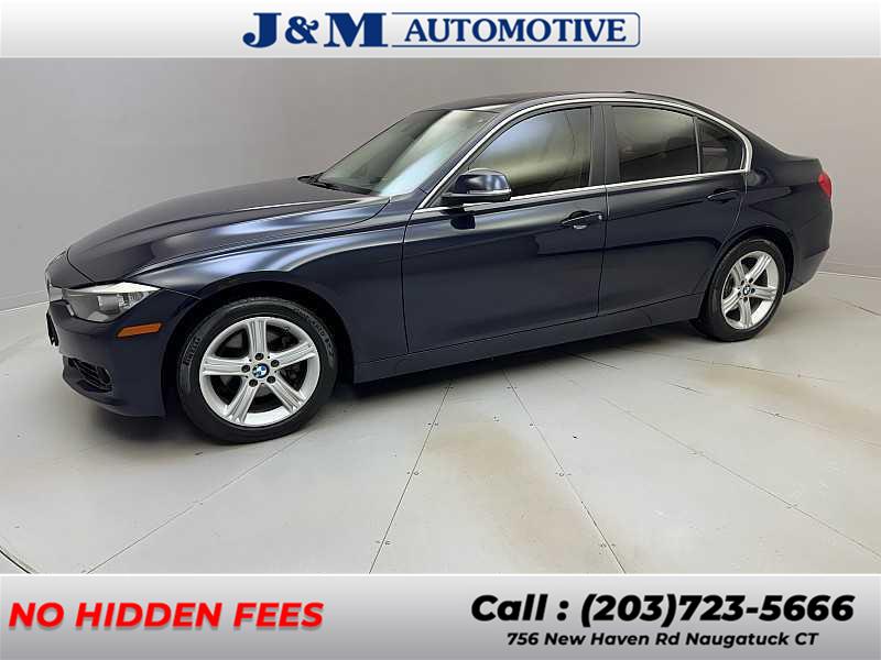 Used 2015 BMW 3 Series in Naugatuck, Connecticut | J&M Automotive Sls&Svc LLC. Naugatuck, Connecticut