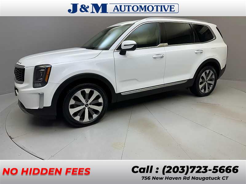 Used 2022 Kia Telluride in Naugatuck, Connecticut | J&M Automotive Sls&Svc LLC. Naugatuck, Connecticut